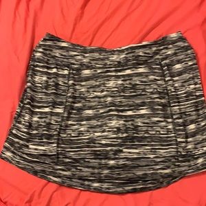 TekGear Skort 1x Black and Gray